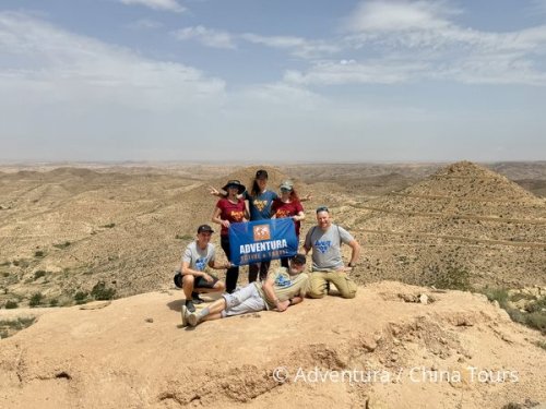 Tunisko – Silvestr na velbloudech