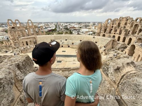 Tunisko – Silvestr na velbloudech