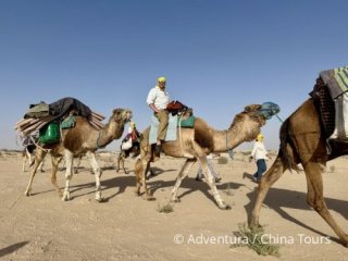 Tunisko – Silvestr na velbloudech Tunisko – Silvestr na velbloudech