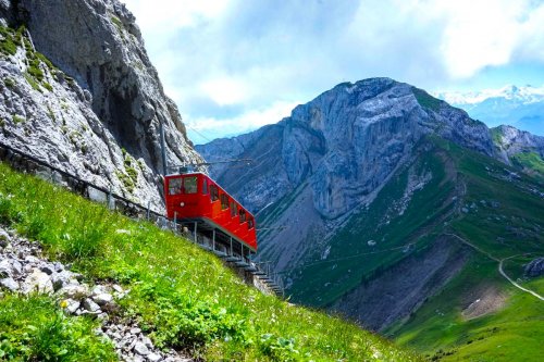 Lehká turistika ve Švýcarsku