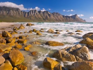 SILVESTR U OCEÁNU V JIŽNÍ AFRICE