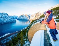 ADVENT V NORSKU - Oslo, zimní fjordy a Bergen