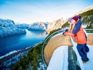ADVENT V NORSKU - Oslo, zimní fjordy a Bergen