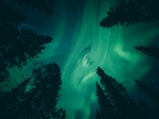 SILVESTR S POLÁRNÍ ZÁŘÍ - FINSKO, LAPONSKO, Levi