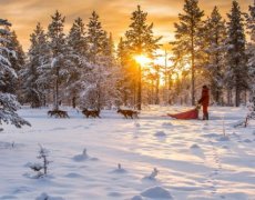 ZIMNÍ ŠVÉDSKO - KOMFORT HOTELU