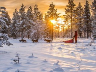 ZIMNÍ ŠVÉDSKO - KOMFORT HOTELU