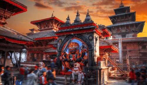 Nepál - Bhutan - Indie