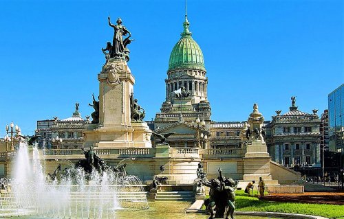 Argentina, Uruguay, Brazílie