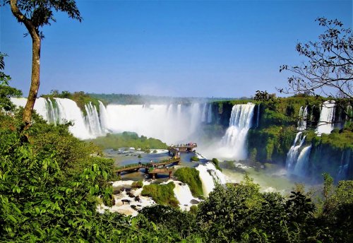 Argentina, Uruguay, Brazílie