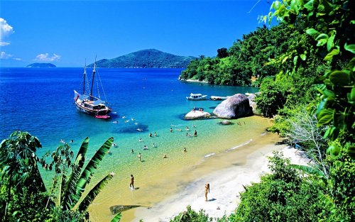 Argentina, Uruguay, Brazílie