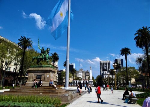 Velký Okruh Latinskou Amerikou