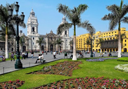 Velký Okruh Říší Inků