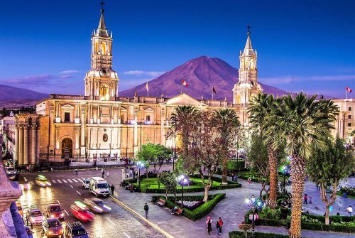 Velký Okruh Říší Inků