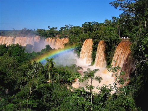 Rio De Janeiro a Vodopády Iguacu