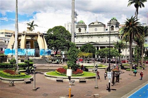 Velký Okruh Kostarikou