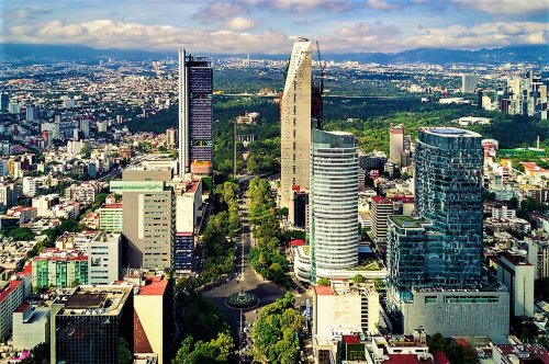 Velký Okruh Mexikem