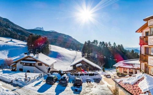 Hotel Alpin Relax Chalet Tianes