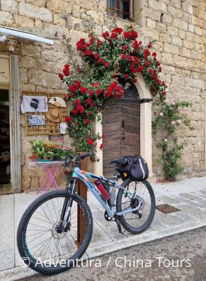 Korsika – velký přejezd GT20 na kole