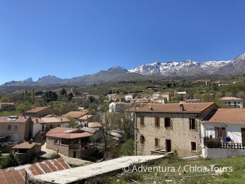 Korsika – velký přejezd GT20 na kole