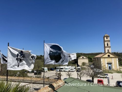 Korsika – velký přejezd GT20 na kole