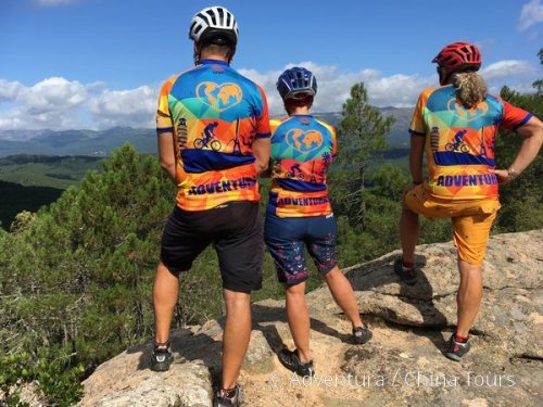 Korsika – velký přejezd GT20 na kole