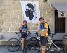 Korsika – velký přejezd GT20 na kole