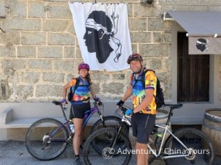 Korsika – velký přejezd GT20 na kole Korsika – velký přejezd GT20 na kole