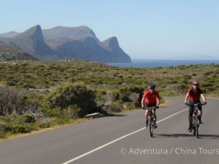 Jihoafrická republika – Vánoce a Silvestr na kole