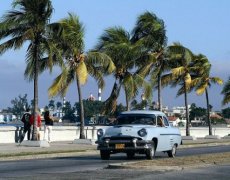 PRONÁJEM VOZU NA KUBĚ + LETENKA PRAHA - HAVANA - PRAHA 