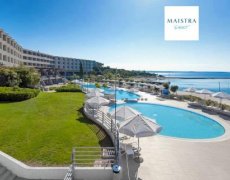 Island hotel Istra