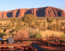 AUSTRÁLIE - SILVESTR V RUDÉM STŘEDU
