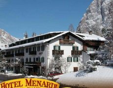 Hotel Menardi Cortina
