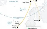 Scotland to Spitsbergen: Puffins, Sea Ice and Wildlife (Ultramarine)