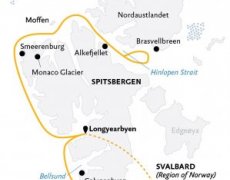 Svalbard in Summer: Tundra, Whales and Wildlife (Ultramarine)
