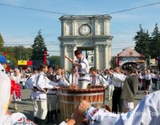 Vinobraní v Moldavsku a Podněstří