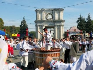 Vinobraní v Moldavsku a Podněstří