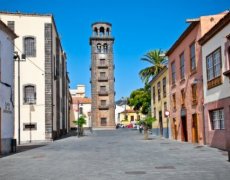 Tenerife mezi oceánem a oblaky