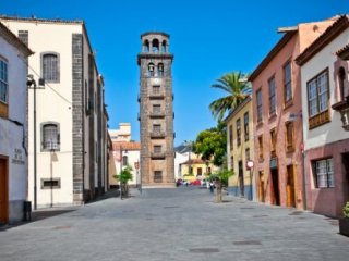 Tenerife mezi oceánem a oblaky