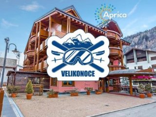 6denní velikonoční zájezd s polopenzí a skipasem – hotel Arisch