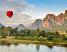 LAOS - severní THAJSKO - Koh Chang - 2027!