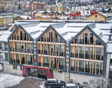 6denní zájezd (denní přejezd) s dopravou, polopenzí a skipasem ceně – hotel Canada