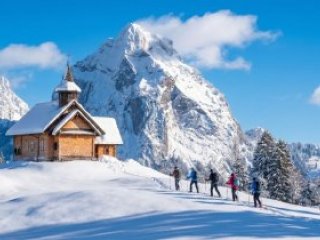 Zimní turistika ve Švýcarsku