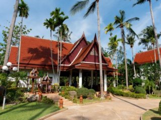 Bangkok Palace Hotel, Bangkok
