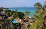 Cha-da Beach Resort & Spa, Ko Lanta - pláž Klong Dao
