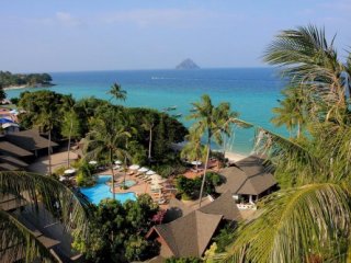 Cha-da Beach Resort & Spa, Ko Lanta - pláž Klong Dao