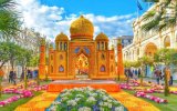 Azurové pobřeží a Provence s možností koupání, Monte Carlo a festival citrusů v Mentonu Monte Carlo a festival citrusů v Mentonu