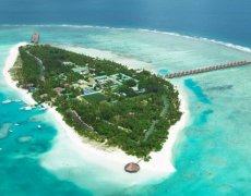 Meeru Island Resort, severní Male atol - Beach Villa