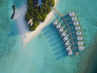Dhigali Maldives  Raa atol - Deluxe Beach Bungalov