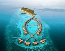Lily Beach Resort & Spa, Maledivy-jižní Ari atol - Deluxe Water Villa