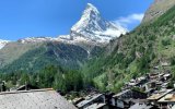ŠVÝCARSKÁ PANORAMATA  A MONT BLANC